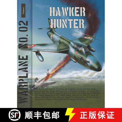 【3-4周达】Hawker Hunter – the story of a thoroughbred [9789086161621]