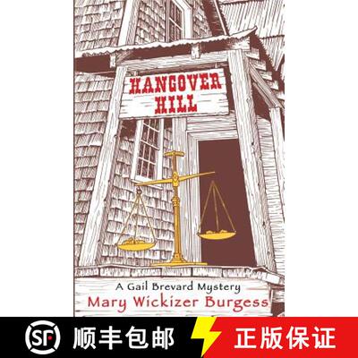【3-4周达】Hangover Hill: A Gail Brevard Mystery [9781479402441]