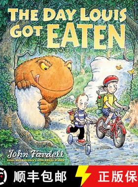 【3-4周达】The Day Louis Got Eaten [9781849393874]