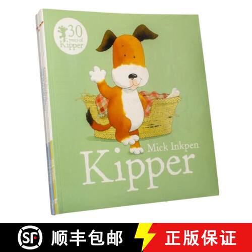 预订 Kipper 10 Copy Shrinkwra [9781444950731]