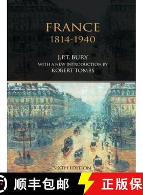 【3-4周达】FRANCE 1814-1940,NEW INTRODUCT [9780415316002]