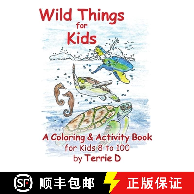 预订 Wild Things for Kids [9798988784227]