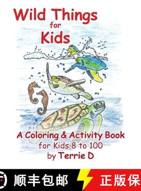 预订 Wild Things for Kids [9798988784227]