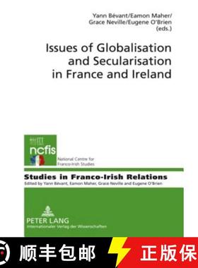 预订 Issues of Globalisation and Secularisation in France and Ireland [9783631590522]