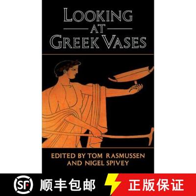 【3-4周达】Looking at Greek Vases [9780521376792]