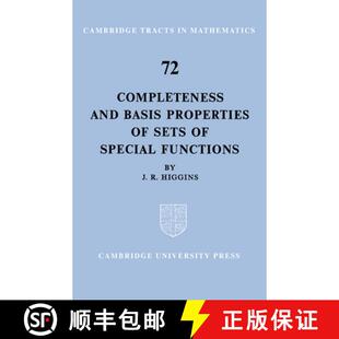 【3-4周达】Completeness and Basis Properties of Sets of Special Functions: - Completeness and Basis P... [9780521604888]