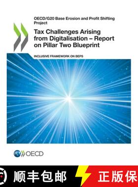 【3-4周达】Oecd/G20 Base Erosion and Profit Shifting Project Tax Challenges Arising from Digitalisati... [9789264812390]