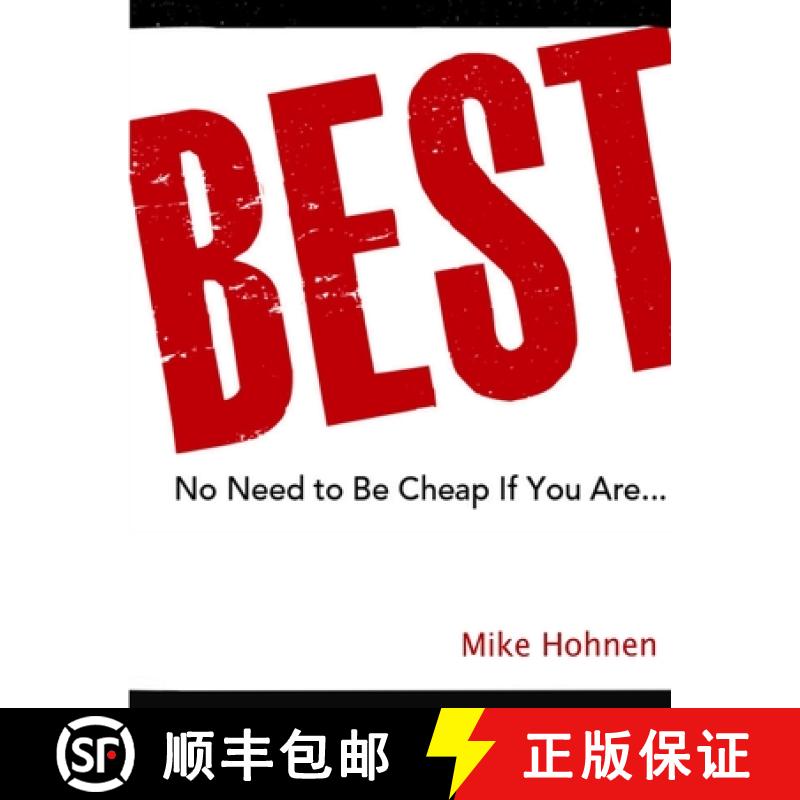 【2-3周达】Best! No need to be cheap if you are ... [9788799557615]