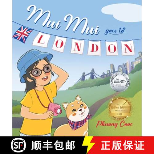 【3-4周达】精装 Mui Mui Goes to London [9798869149053]