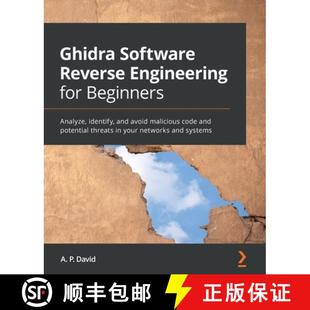 code Software for Engineering 预订 Analyze malicious a... avoid Reverse and identify 9781800207974 Beginners Ghidra