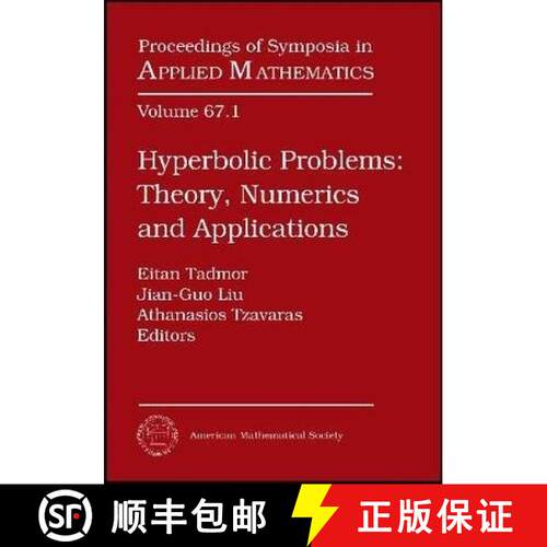 【3-4周达】精装 Hyperbolic Problems, Part 1; Plenary and Invited Talks: Theory, Numerics and Applicat... [9780821847299]