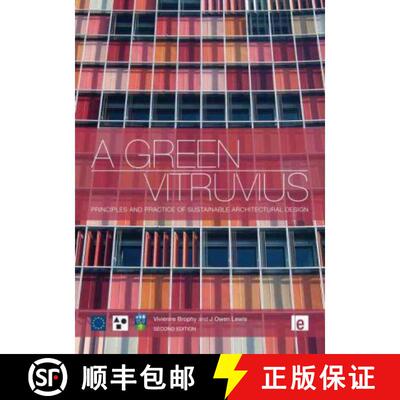 【3-4周达】Green Vitruvius: Principles and Practice of Sustainable Architectural Design [9781849713115]