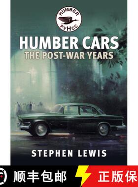 【3-4周达】Humber Cars: The Post-War Years [9781445697581]