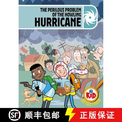 【3-4周达】Kid Detectives: The Perilous Problem of the Howling Hurricane [9781526330307]