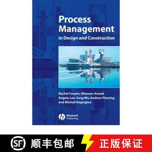 Process Wiley土木工程 9781405102117 And Design Management 3周达 Construction