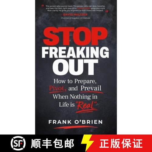 【3-4周达】精装 Stop Freaking Out: How to Prepare, Pivot, and Prevail When Nothing in Life is Real [9798996462025]