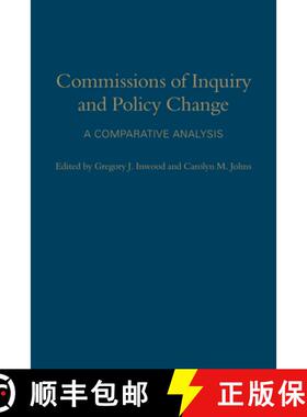 【3-4周达】Commissions of Inquiry and Policy Change : A Comparative Analysis [9781442647664]