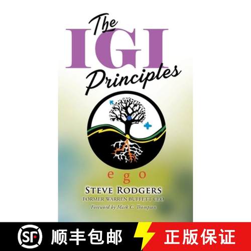 【3-4周达】The IGI Principles: The Power of Inviting Good In vs Edging Good Out [9781616993696]