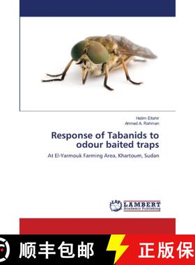 预订 Response of Tabanids to odour baited traps [9783659164958]