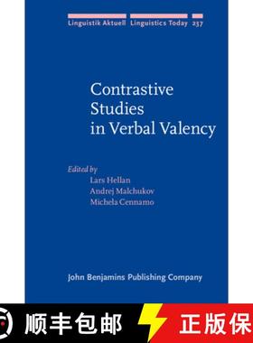 【3-4周达】Contrastive Studies in Verbal Valency [9789027257208]