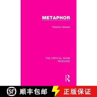 METAPHOR RLE THE IDIOM 4周达 CRITICAL 9781138238114
