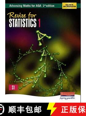 【3-4周达】Revise for Advancing Maths for Aqa 2nd Edition Statistics 1 [9780435513559]