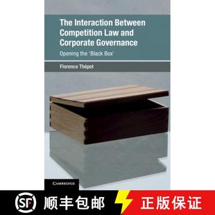 Competition Black 9781108435420 Between Interaction Opening Corporate and The Box the Law 预订 Governance