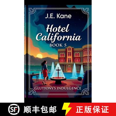 【3-4周达】Hotel California Book 5: Gluttony's Indulgence [9798230764199]