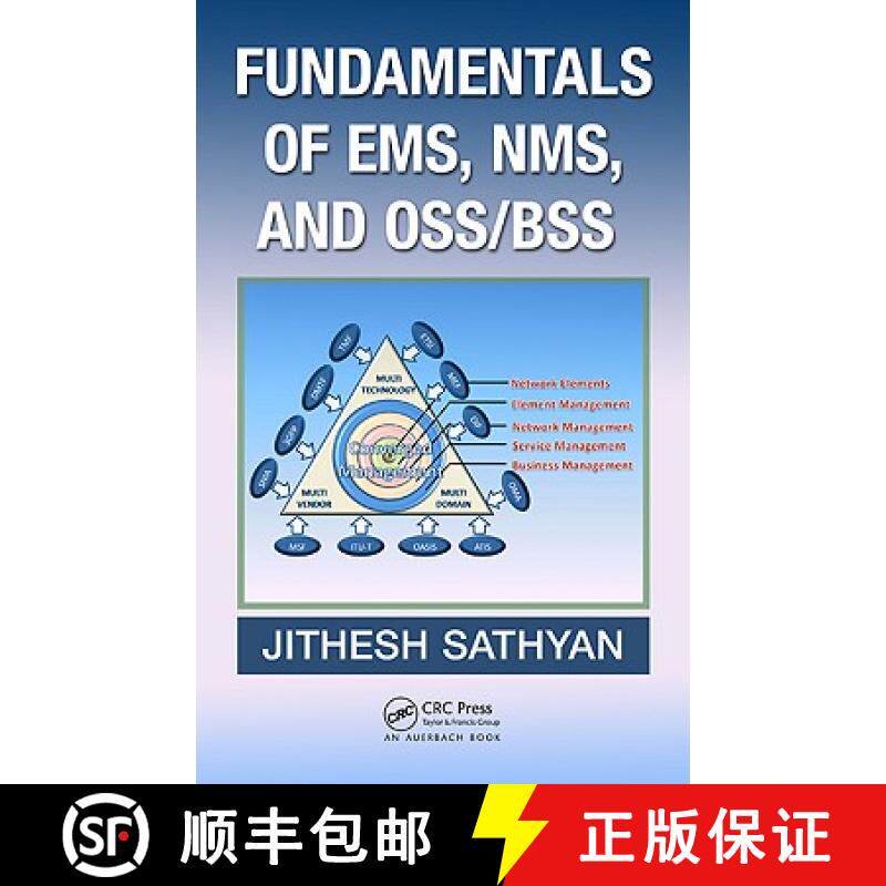 【3-4周达】Fundamentals of EMS, NMS and OSS/BSS [9781420085730]