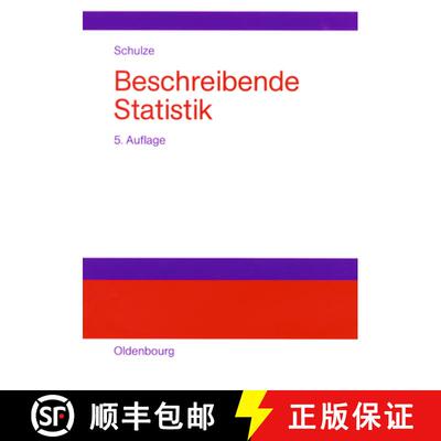 【3-4周达】Beschreibende Statistik [9783486273472]