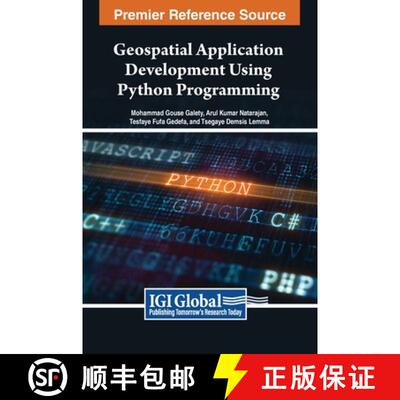 【3-4周达】精装 Geospatial Application Development Using Python Programming [9798369317549]