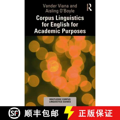 【3-4周达】精装 Corpus Linguistics for English for Academic Purposes [9781138741317]