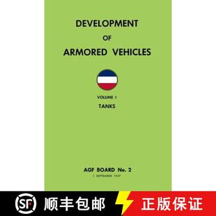Vehicles 9781312996496 4周达 Tanks Volume Armored Development