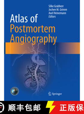 【3-4周达】Atlas of Postmortem Angiography [9783319803722]