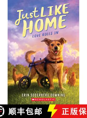 【3-4周达】Love Rolls in (Just Like Home, Book One) [9781546124924]