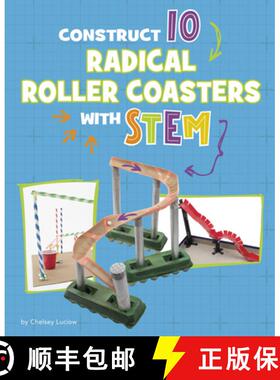 预订 Construct 10 Radical Roller Coasters with Stem [9781669086444]