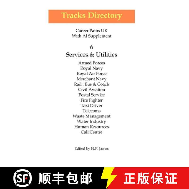 【3-4周达】Tracks Directory: Services and Utilities [9781904727965]