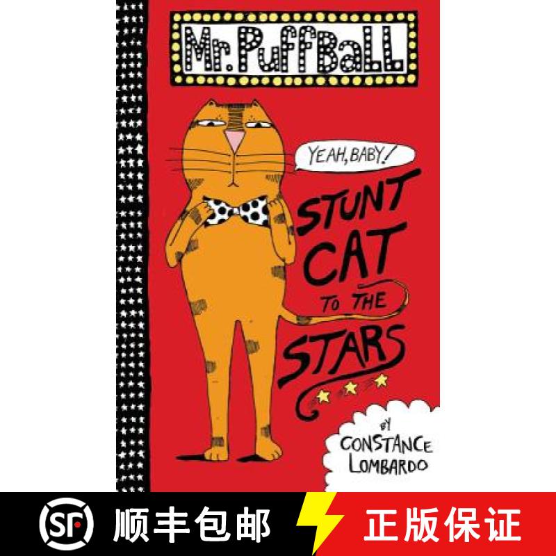 【3-4周达】Mr. Puffball: Stunt Cat to the Stars [9780062320650]