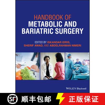 【3-4周达】Handbook of Metabolic and Bariatric Surgery [9781119521662]