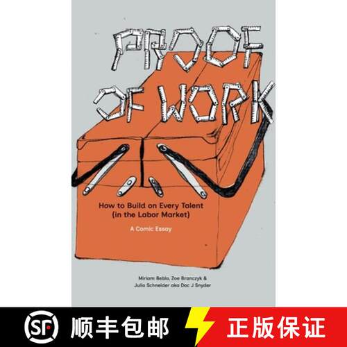 【3-4周达】精装 Proof of Work: How to Build on Every Talent (in the Labor Market). A Comic Essay. [9783384739247]