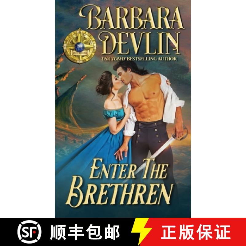 【2-3周达】Enter The Brethren [9781945576874]