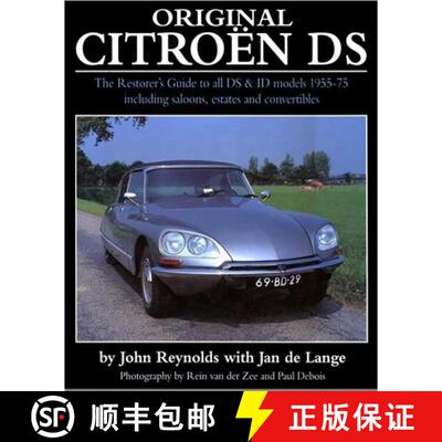 【3-4周达】精装 Original Citroen DS: The Restorer's Guide to All DS & Id Model 1955-75 Including Salo... [9781906133832]