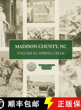 【3-4周达】Madison County, NC: Volume One - Spring Creek [9798999786340]