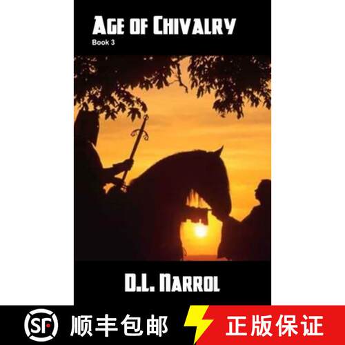 【3-4周达】Age of Chivalry [9781786958679]