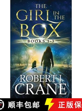 【3-4周达】The Girl in the Box Series, Books 1-3: Alone, Untouched and Soulless [9781791618674]