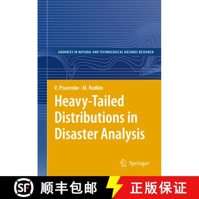 【3-4周达】Heavy-Tailed Distributions in Disaster Analysis [9789048191703]