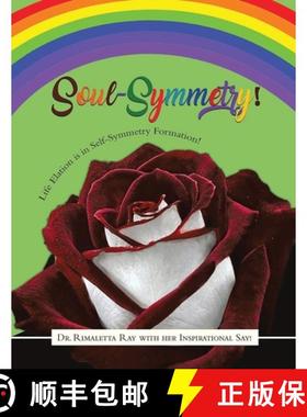 【3-4周达】Soul-Symmetry!: Life Elation is in Self-Symmetry Formation! [9798218578350]