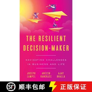 The Navigating 预订 Business 9781544504131 Decision Life Resilient Maker and Challenges