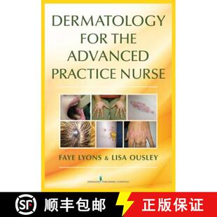 【3-4周达】Dermatology for the Advanced Practice Nurse [9780826136435]