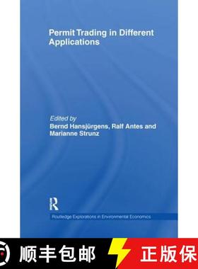 【3-4周达】Permit Trading in Different Applications [9781138241312]